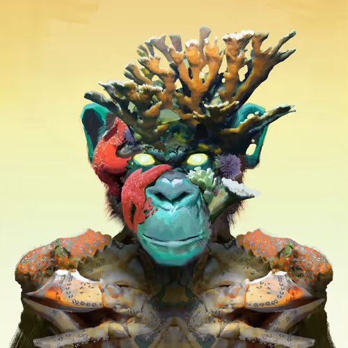 Angry Ape Army Evolution Collection