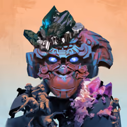 Angry Ape Army Evolution #6978