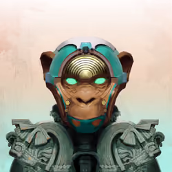 Angry Ape Army Evolution #3673