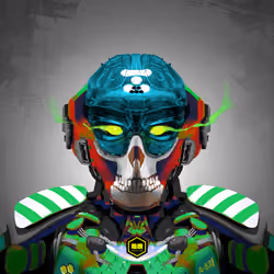 Angry Ape Army Evolution #1413