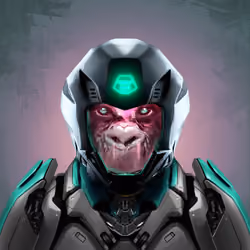 Angry Ape Army Evolution #4644