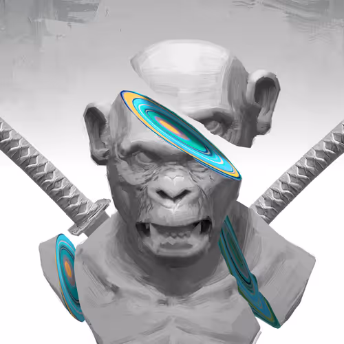 Angry Ape Army Evolution #7093