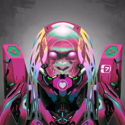 Angry Ape Army Evolution #9803