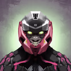 Angry Ape Army Evolution #6486