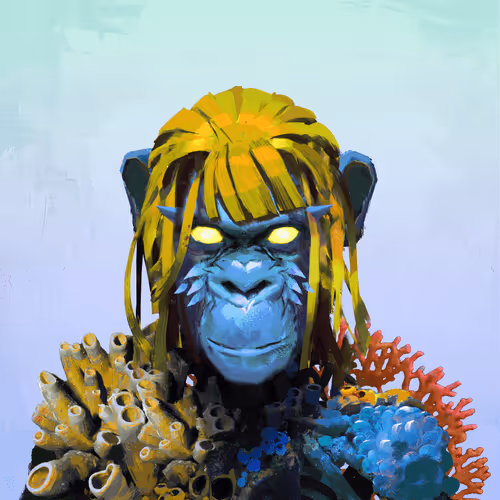 Angry Ape Army Evolution #9881