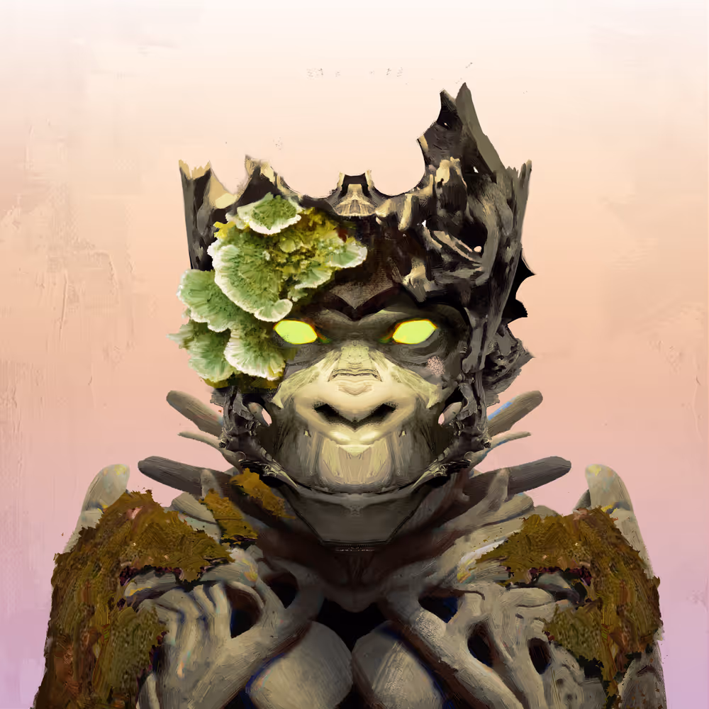 Angry Ape Army Evolution #9963