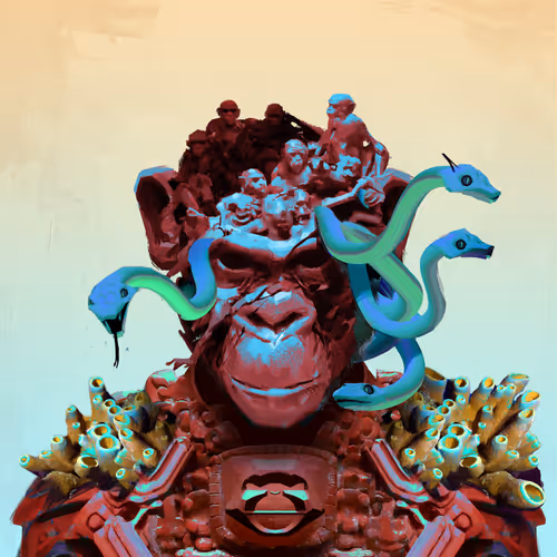 Angry Ape Army Evolution Collection