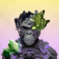 Angry Ape Army Evolution #3060