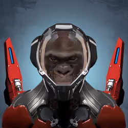 Angry Ape Army Evolution #1219