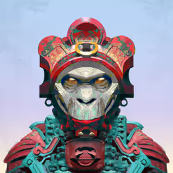 Angry Ape Army Evolution #9155