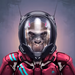 Angry Ape Army Evolution #4849