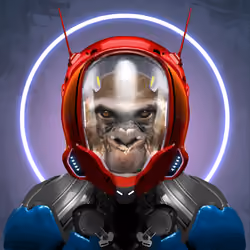 Angry Ape Army Evolution #4393