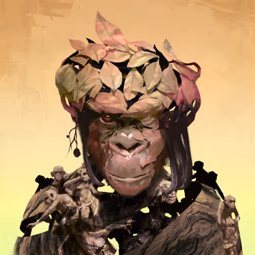 Angry Ape Army Evolution Collection