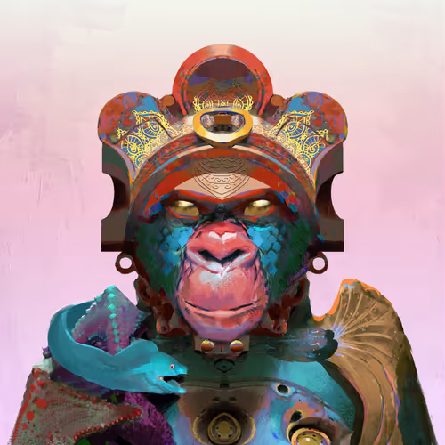 Angry Ape Army Evolution #7108