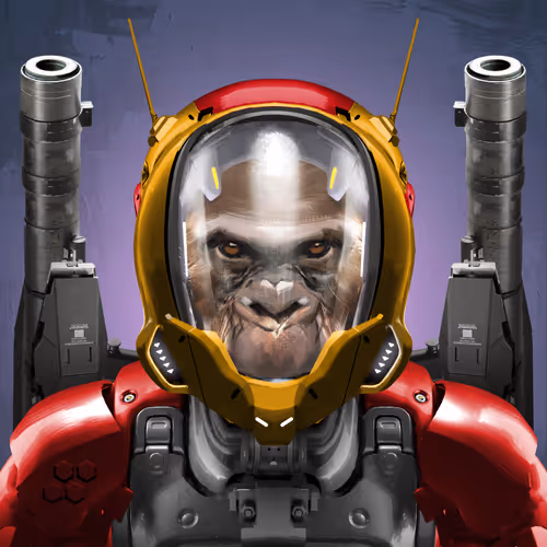 Angry Ape Army Evolution Collection
