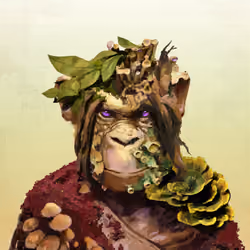 Angry Ape Army Evolution #5058