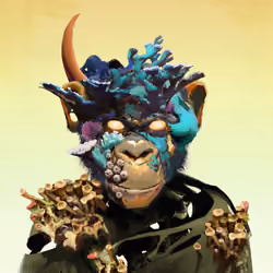 Angry Ape Army Evolution #4621