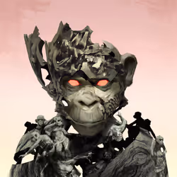 Angry Ape Army Evolution #2056