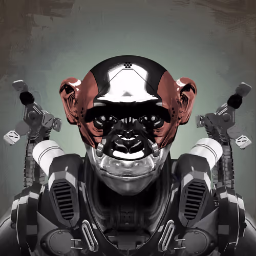 Angry Ape Army Evolution #9850
