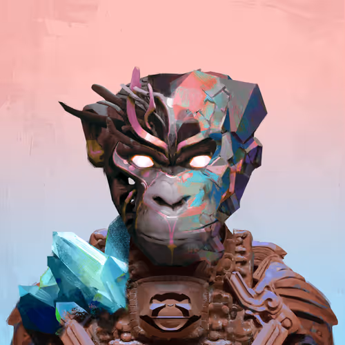 Angry Ape Army Evolution Collection