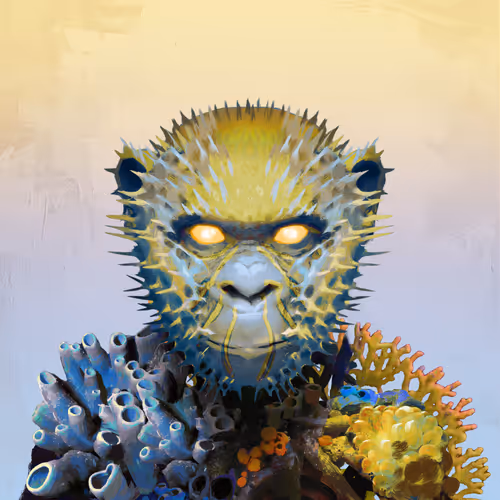 Angry Ape Army Evolution #7343