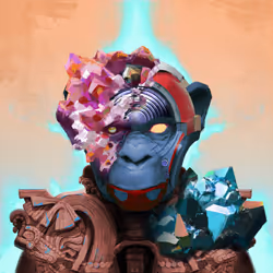 Angry Ape Army Evolution #4784