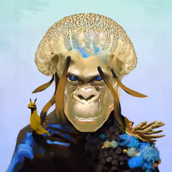 Angry Ape Army Evolution #0919