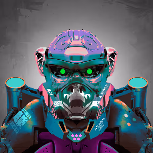Angry Ape Army Evolution Collection