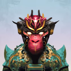 Angry Ape Army Evolution #0743