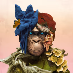 Angry Ape Army Evolution #3421