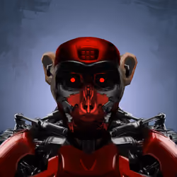 Angry Ape Army Evolution #0744