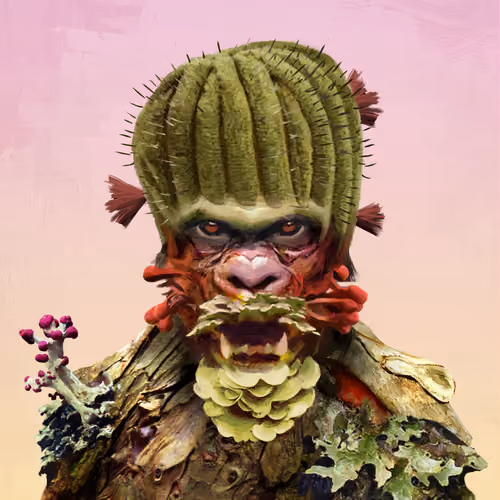 Angry Ape Army Evolution #9988
