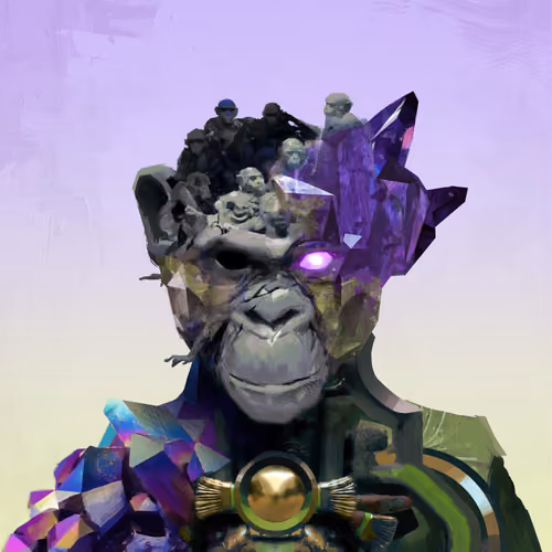 Angry Ape Army Evolution #3860