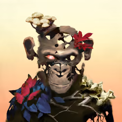 Angry Ape Army Evolution #0348