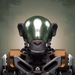 Angry Ape Army Evolution #9550