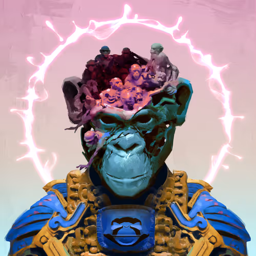 Angry Ape Army Evolution Collection
