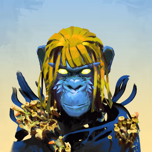 Angry Ape Army Evolution Collection