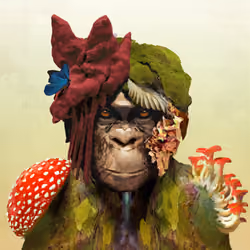 Angry Ape Army Evolution #7843
