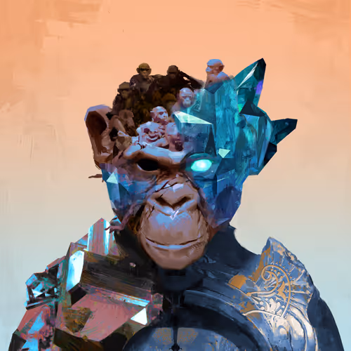 Angry Ape Army Evolution Collection