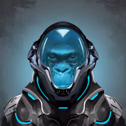 Angry Ape Army Evolution #4030
