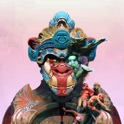Angry Ape Army Evolution Collection