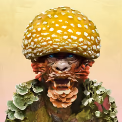 Angry Ape Army Evolution #9244