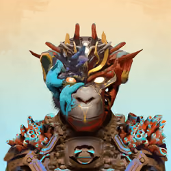 Angry Ape Army Evolution #3412