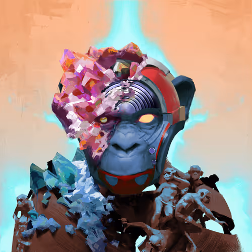 Angry Ape Army Evolution Collection