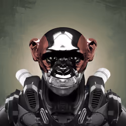 Angry Ape Army Evolution #1716