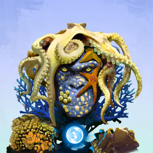 Angry Ape Army Evolution #9983
