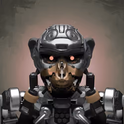 Angry Ape Army Evolution #0018