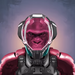 Angry Ape Army Evolution #1411