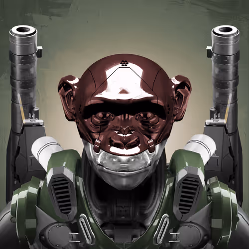 Angry Ape Army Evolution Collection