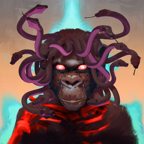 Angry Ape Army Evolution #9985